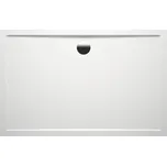 Riho Davos Obdélníková sprchová vanička 140x90x14 cm, včetně nožiček a panelu, bílá, D002009005