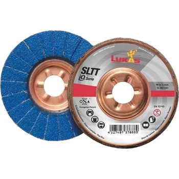 Brusný kotouč Lamelový talíř brusný SLTT 115 ZK 080 ZK TURBO