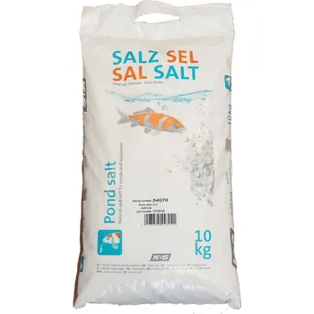 Změkčovač vody K+S sůl pro okrasná jezírka (Pond Salt) 10kg