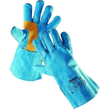 Pracovní oblečení Rukavice svářecí HARPY štípenka 116833, vel. 11 zelené