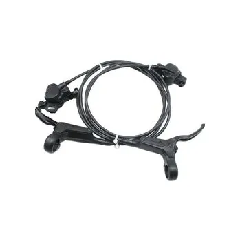 Brzda na kolo Tektro kotoučová brzda M285 sada p+z vč. kotoučů 160 mm