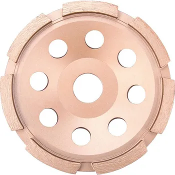 Brusný kotouč Kotouč diamantový brusný jednořadý O 125 x 22,2 mm Extol Industrial 8703112