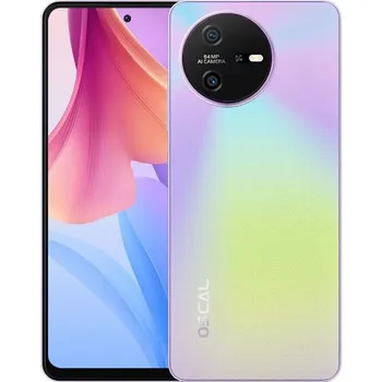 Mobilní telefon Smartphone Oscal Tiger 12 GB / 256 GB 4G (LTE) fialový