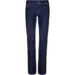 Kalhoty DANNY-W KILPI tmavé modré dámské 34 tmavě modrá