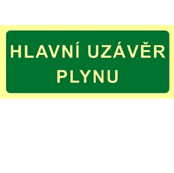 B.t.plast Hlavní uzávěr plynu 21x9