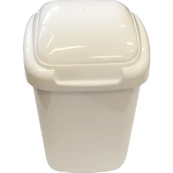 Odpadkový koš Koš odpadkový výklopný STANDARD 30l/6 - bílý