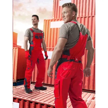 montérky Montérkové kalhoty lacl VISION H9152 červené 58 červené