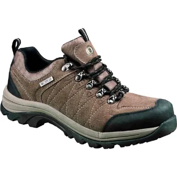 Pánská treková obuv Obuv SPINNEY G3195 treková s membránoun hnědá 43 hnědá