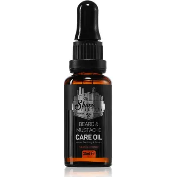 Péče o vousy The Shave Factory Clippercare Oil olej na vousy 30 ml