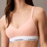 Calvin Klein - Modern Cotton podprsenka triangle bez kostic vyztužená melon frenzy L QF7900E