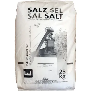 Změkčovač vody esco průmyslová sůl kamenná 6,0 - 0,2 mm, HRUBÁ, min. NaCl 98,5 % 25 kg