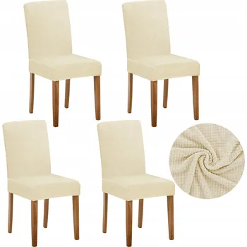 Potah na židli Potah na židli DOMAREX béžový