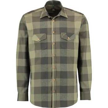 Pánská košile Orbis Trachten pánská flanelová košile velká kostka košile: 41/42