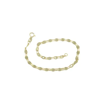 Náramek Zlatý náramek PATTIC AU 585/1000 1,30 gr BA551003-19