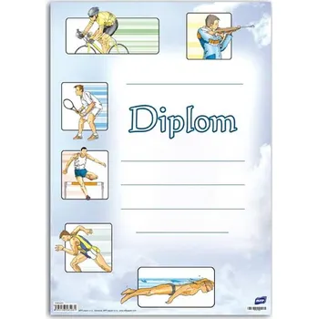UNIPAP dětský diplom A4 DIP04-006 5300445 549369