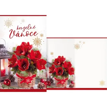 UNIPAP přání Vánoční malé V23-171 Z PRANI_Z_643 549781