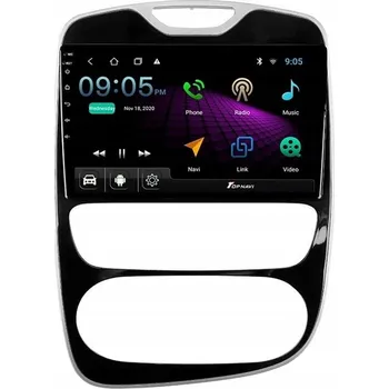 Autorádio Autorádio Android FS2-Pro Clio 2016-2019 2/32 CarPlay Android Auto 8jádrové