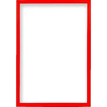 Rám na obraz Fotorámeček BF Rozměr: 9 x 13 cm, Barva: Oranžová, Typ zasklení: Sklo