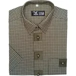 LUKO myslivecká pánská košile s krátkým rukávem košile: 48