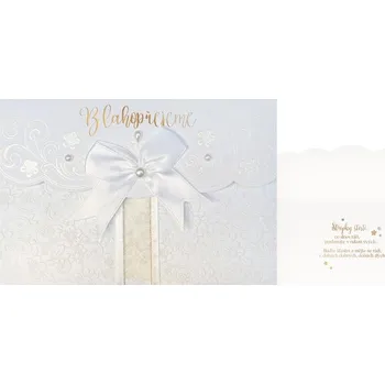 UNIPAP přání svatební CN-895 PRANI_W_C0421 549768