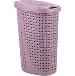 BAMA Koš prádelní PAGLIA, 43L, levandulová