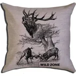Myslivecký polštář Wildzone jelen