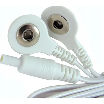 elektrický kabel NÁHRADNÍ KABEL SANITAS SEM43 SEM44 TENS EMS SAMICE S KLIPEM