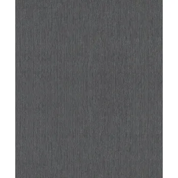 Tapeta Tapeta s motivem svislých pruhů na vliesu grafitová