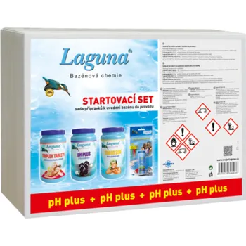 Bazénová chemie Laguna Startovací set plus