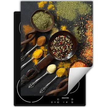 Obraz Ochranná podložka pod indukční varnou desku dekorativní rolovací do kuchyně potisk 40x52 wm0190