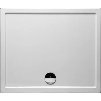 Sprchová vanička Riho Zurich 270 Obdélníková sprchová vanička 90x80x4,5 cm, bílá, D001013005