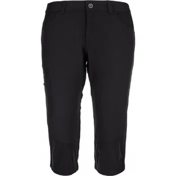 Dámská móda Kalhoty 3/4 OTARA-W KILPI dámské černé 46 černé