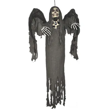 Party dekorace Zombie s křídly se světlem a zvukem