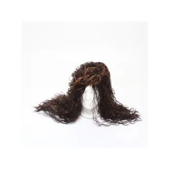 Paruka Dámská paruka Sapphirewigs kudrnatá hnědá