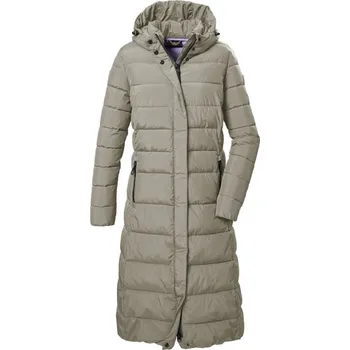 Dámský kabát Kabát GW 19 KILLTEC dámský béžový 38 béžový