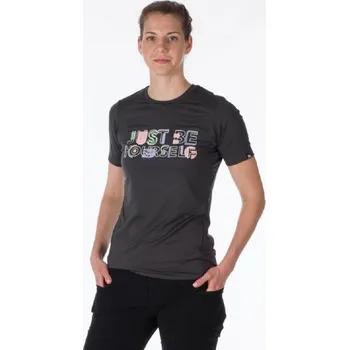 Dámské tričko Triko MINNIE TR-4918OR blackmelange dámské NORTHFINDER 2XL blackmelange