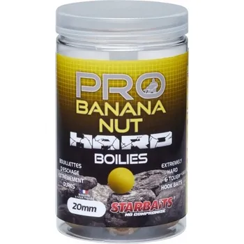 Boilies Starbaits Probiotic Banana Nut Hard 20mm 200g