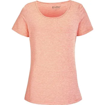 Dámské tričko Triko KOS 125 WMN TSHRT KILLTEC dámské coral pink krátký rukáv 38 coral pink