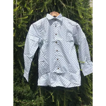 Chlapecká košile Orbis Dětská košile bílá se vzorem jelena velikosti: 146/152