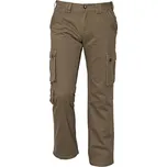 Kalhoty CHENA pánské outdoorové, 100% bavlna, olivové olivové - 2XL