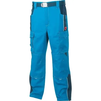 montérky Montérkové kalhoty pasové VISION H9160 176-182 cm modré 58 modré 176-182