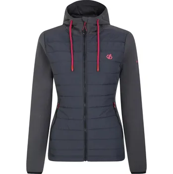 Dare2b Notion Hybrid šedá 42 Dámská větrovka Dare2b Notion Hybrid šedá 42