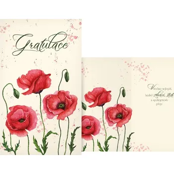 UNIPAP přání srdečné M11-544 H PRANI_H_583 549464