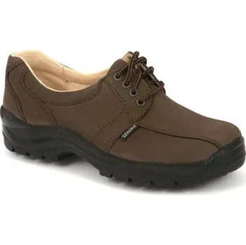 Pánské polobotky Hanzel myslivecká obuv k uniformě - SKLADEM vel.48