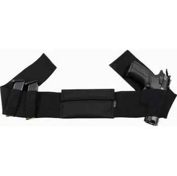 Opasek ČERNÝ OPASEK 508 FALCO PRO SKRYTÉ NOŠENÍ ZBRANĚ vel. XXL