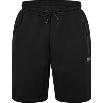 Pánské kraťasy Everlast Tech Fleece Short Mens Black XS