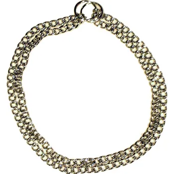 Řetízek Zubíček Dvojitý stahovací řetízek Délka: 50 cm