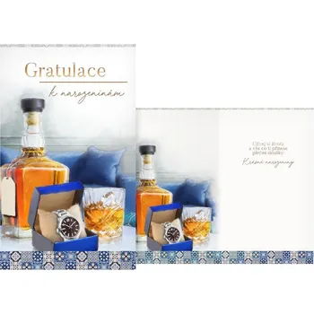 UNIPAP přání srdečné M11-541 T PRANI_T_2243 549666