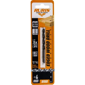 Vrták RURIS Vrták do dřeva 4 mm