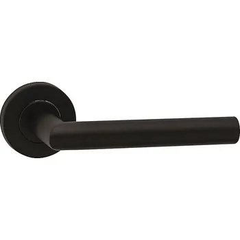 Dveřní kování VISION-R III WC černá